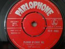 BEATLES. Original PLEASE PLEASE ME 45. PARLOPHONE  45-R 4983. 1963.