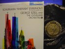George Szell Cleveland Orchestra Schumann Rhenish Epic BC 1130  STEREO