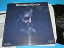 Moondog In Europe (GER 1977, Managarm, Kopf RRF 33014) - LP