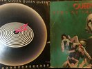Queen 2 Record Lot- News Of The World/jazz rock Vinyl Lp