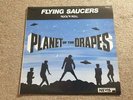 FLYING SAUCERS Planet of the drapes Nevis NEV LP 114 Rock n roll LP from 1976