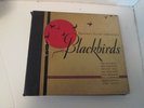 78tk album set-Jazz-BRUNSWICK presents Blackbirds-Ellington,Waters,-6 disc-RARE