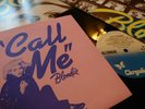 Tested Vintage 1979&1980 Blondie Eat To The Beat +Plus Call Me Single Vinyls.