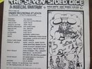 Seven Sided Dice (A Musical Fantasy), by Jaffray Music Drama Group UK 1978 Wild Dog Records