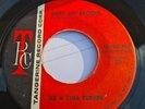 IKE AND TINA TURNER- DUST MY BROOM- TANGERINE- VG+