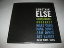 CANNONBALL ADDERLEY 'Somethin Else LP Miles Davis Art Blakey Blue Note 75 Vinyl