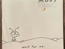 MOBY Wait For Me 2x 12” White Vinyl LP + CD Mute Corporation MUT9416-1 2009