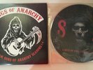 SONS OF ANARCHY Music From Seasons 1-4 - 2LP CLEAR VINYL & Volume 4Season 7Vinyl