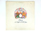 1975 Queen A Night at the Opera Vinyl LP Record Elektra Records 7E-1053