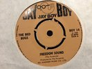 THE BED BUGS (pyramids) “Freedom sound”/“a message to you” JAY BOY REGGAE