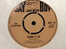 THE ALTERATIONS (pyramids) “work it up” JAY BOY REGGAE