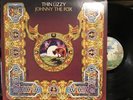 Thin Lizzy ‎– Johnny The Fox LP 1976 Mercury ‎– SRM-1-1119 VG+/EX