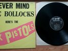 SEX PISTOLS Never Mind The Bollocks Original French vinyl LP Barclay 941001 1977