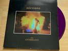 Deep Purple: The Anthology, double, Purple coloured vinyl UK compilation album