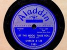 Shirley & Lee – Let The Good Times Roll 1956 Aladdin 3325 78 RPM Funk Soul V/V