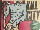 Iggy Pop & James Williamson...Kill City...Garage Punk Original Green NM LP '77