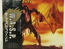 WASP / THE LAST COMMAND JAPAN ISSUE LP W/OBI, INNER, INSERT, BOOKLET