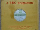 BBC Transcription LP In Concert The Boomtown Rats at Glastonbury 1985