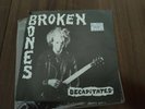 Broken bones decapitated