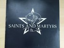 Rare The Sisters of Mercy - SAINTS & MARTYRS Vinyl Strictly Ltd Edition