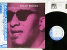 SONNY ROLLINS A NIGHT AT THE VILLAGE VANGUARD BLUE NOTE BN-1581 Japan OBI LP
