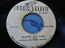 REGGAE ALTON ELLIS &THE FREED SOUNDS Almost Anything DON DRUMMOND 45 COXSONE mp3