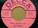 Lance Roberts ROCKABILLY rare promo GONNA HAVE MYSELF A BALL Decca MINT– JR 2103