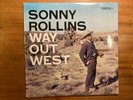 Sonny Rollins LP - Way Out West - OJC-337 Contemporary S7530, NOS sealed M/M