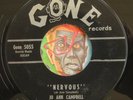 HEAR Jo Ann Campbell 45 Nervous / Mama GONE rockabilly rocker jiver EX