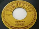 ELVIS SUN 223 1950 Orginial MYSTERY TRAIN/I FORGOT TO REMEMBER VG+. M.S.I CO