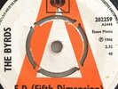 The Byrds DEMO, 5D (5th Dimension)/Capt. Soul,VG+, CBS,Folk Rock,Freakbeat,1966