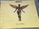 Nirvana - In Utero (Record LP Vinyl Album) 1993 GEF24536 Near Mint