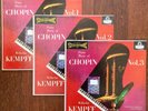 KEMPFF CHOPIN  Vols 1,2 & 3 LONDON STEREO CS 6040 / 41 / 42 3 Lps ED1 BB UK EX++