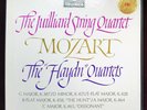 Rare Juilliard String Quartet Mozart Haydn Quartets Columbia SAX 2470-2 UK ED1