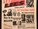 Guns N' Roses, GN'R Lies, GHS 24198, 1988, VG, Vintage, Vinyl, Free Shipping