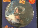 Ozzy Ozbourne *LIVE MR.CROWLEY PICTURE DISC VINYL RECORD 1982 ORIG PRESS.