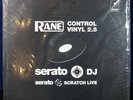 RANE Serato Control Vinyl 2.5 DJ Scratch Live NEW SEALED