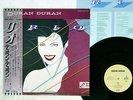 DURAN DURAN RIO EMI EMS91037 Japan OBI POSTER VINYL LP