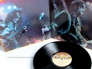 ORIGINAL 1976 FOLD OUT COVER KISS ROCK AND ROLL OVER VINYL LP