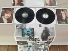 RARE DBLE 33T BEATLES Album blanc classic rock complets 4 photos + poster