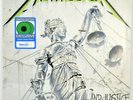 Metallica And Justice For All WALMART EXC Dyers Green Vinyl record LP New SEALED