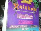 MONSTERS OF ROCK TOURBOOK RAINBOW JUDAS PREIST SCORPIONS SAXON APRIL WINE