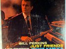 BILL PERKINS-ART PEPPER-RICHIE KAMUCA-JUST FRIENDS-DG WORLD PACIFIC MONO LP