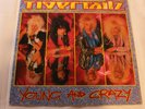 Tigertailz - Young and Crazy UK Original Vinyl LP  Music For Nations EX/EX