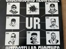 UNDERGROUND RESISTANCE interstellar fugitives RARE  US DETROIT vinyl LP x 3