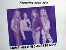 The Runaways Featuring Joan Jett Mama Weer All Crazee Now NEAR MINT Vinyl LP