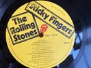 The Rolling Stones STICKY FINGERS w/ METAL ZIP 1st PRESS COC59100 VINYL LP
