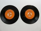 EVERLY BROTHERS  1958 PAIR 1 SIDED LONDON  DEMO NOT FOR SALE  DREAM    CLAUDETTE