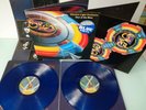 ELO-OUT OF THE BLUE..RARE BLUE VINYL  COMPLETE  1ST UK PRESS N/M DOUBLE LP 1977