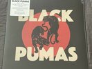 Black Pumas Self Titled Red & Black Color Split Vinyl LP Record New Colemine